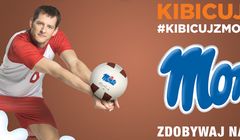 Kibicowska kampania Monte z Bartoszem Kurkiem bez zmian, chociaż siatkarz nie zagra w mistrzostwach