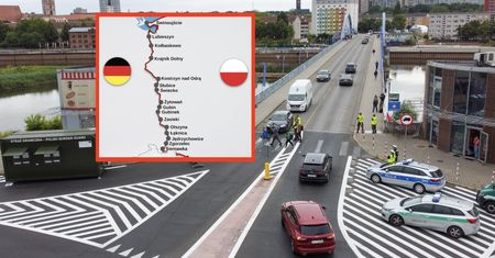 Kryzys na granicy. Mapa pokazuje, gdzie jest problem
