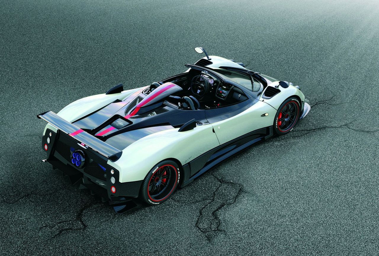 Zonda Cinque Roadster