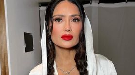 Salma Hayek zdradza sekret wiecznej młodości. "Babcia mnie tego nauczyła"