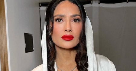 Salma Hayek zdradza sekret wiecznej młodości. "Babcia mnie tego nauczyła"