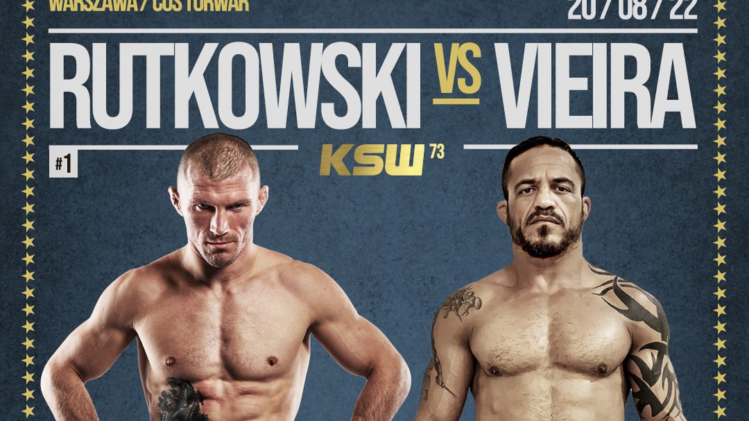 Daniel Rutkowski zmierzy się z Reginaldo Vieirą na KSW 73