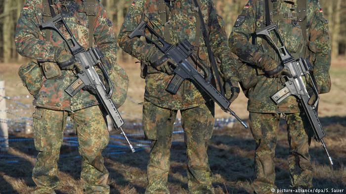 Bundeswehra szuka zagubionych karabinów