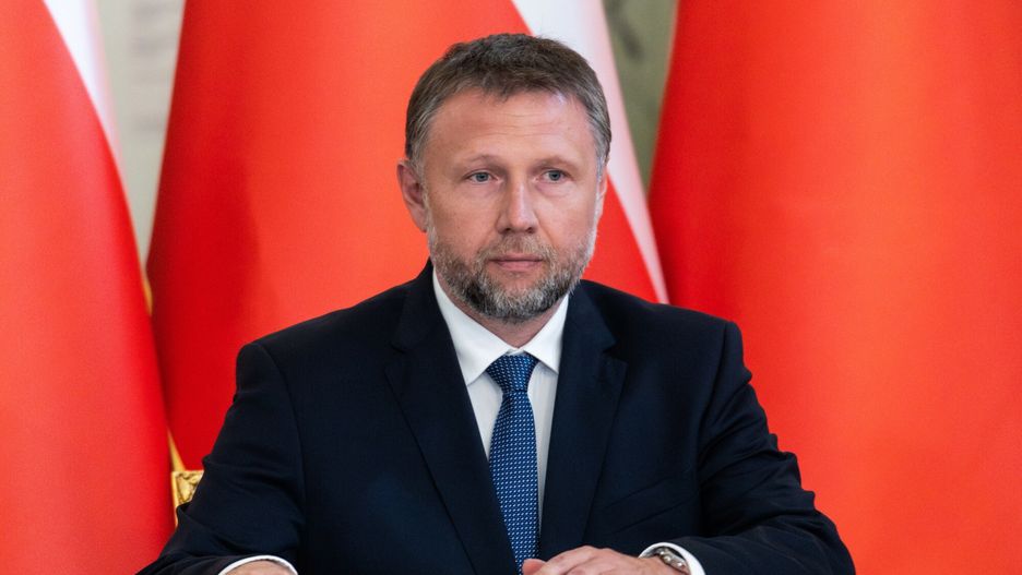 Szef MSWiA Marcin Kierwiński 