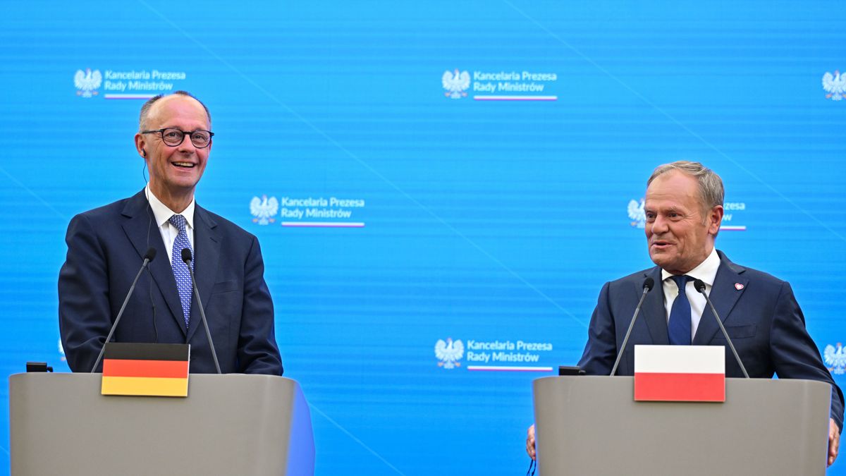 Donald TuskFriedrich Merz
Warszawa, 07.05.2025. 