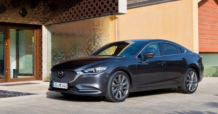 Mazda 6 (2022): cennik i opis wersji