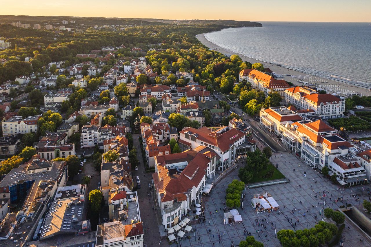 Niesamowity pomysł radnego z Sopotu. "Wehikuł czasu"