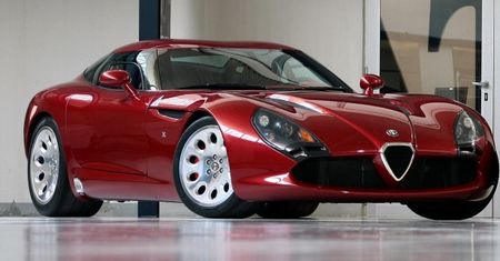 Zagato TZ3 Stradale - amerykański potwór Alfa Romeo [aktualizacja]