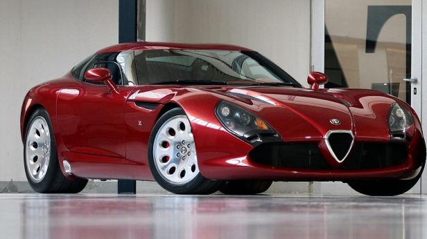 Zagato TZ3 Stradale - amerykański potwór Alfa Romeo
