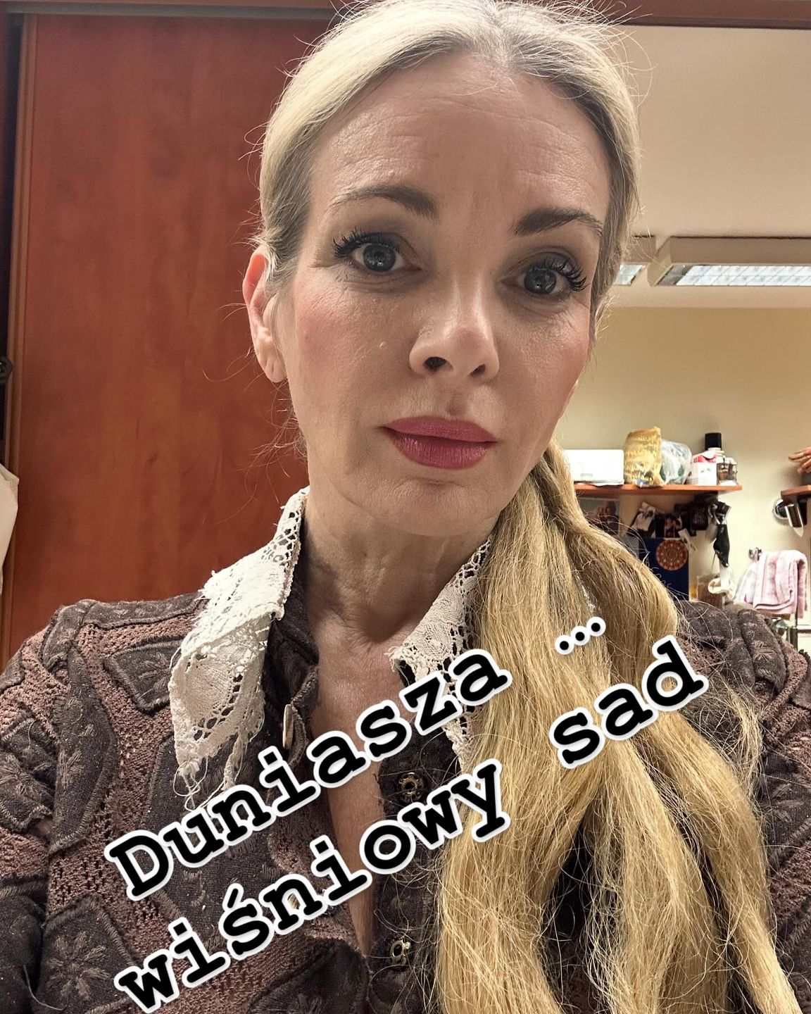 Agnieszka Różańska, czyli Pamela z "Miodowych lat"