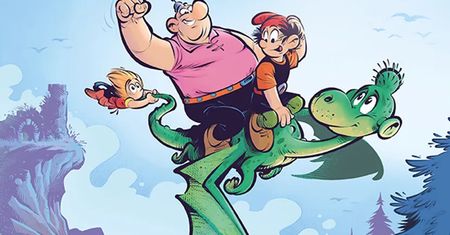 "Kajko i Kokosz – Nowe przygody 3: Powrót Milusia": Smoki po prostu są kochane [RECENZJA]