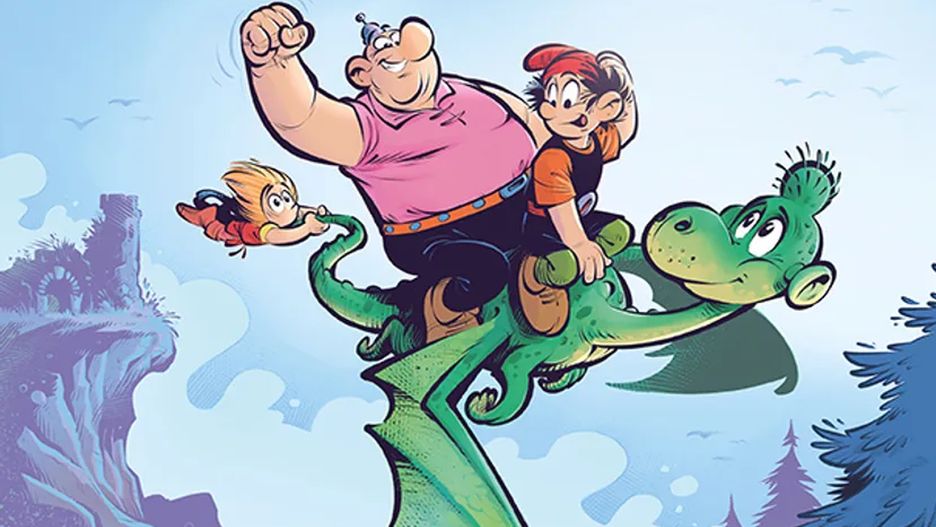 Kajko i Kokosz – Nowe Przygody. Powrót Milusia. Tom 3
