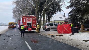 Tragiczny wypadek. Dwie osoby nie żyją, w tym 8-letnie dziecko
