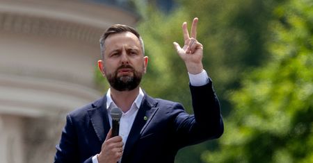 Mówił o spotkaniu Trzaskowski-Mentzen. Padły mocne słowa