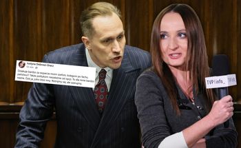 TVP odpowiada na "chamstwo" Berkowicza. Dobrosz-Oracz nie wytrzymała