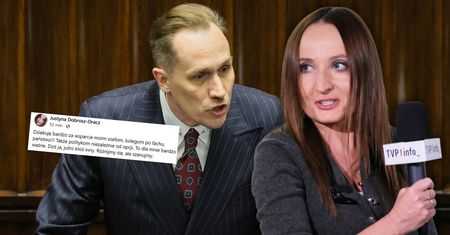 TVP odpowiada na "chamstwo" Berkowicza. Dobrosz-Oracz nie wytrzymała