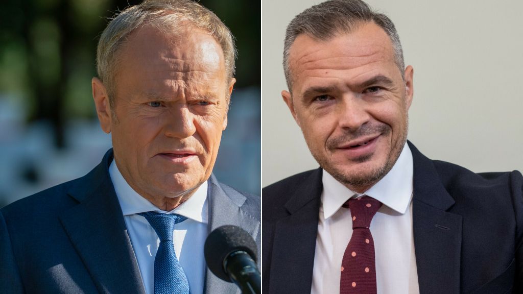 Donald Tusk, Sławomir Nowak