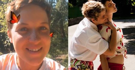 Aleksandra Domańska odpowiada na dywagacje fanów o jej orientacji seksualnej: "Przykro mi, że nie znacie takiej BLISKOŚCI z drugim człowiekiem"