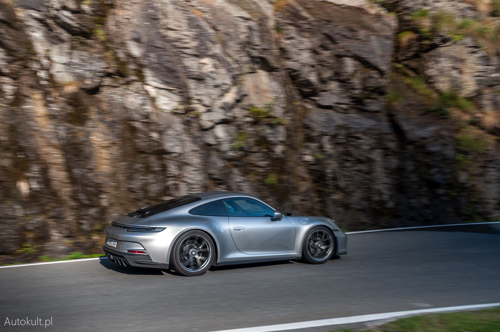 Porsche 911 GT3 z Pakietem Touring (2023)