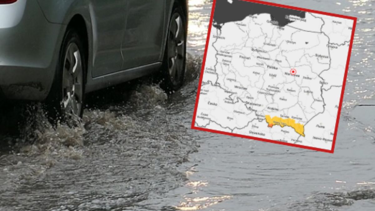 RCB ostrzega przed intensywnymi opadami