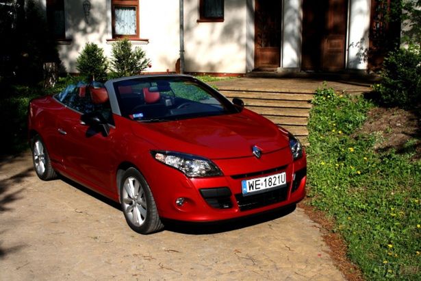 Renault Megane CC 1,9 dCI - lato po francusku [test autokult.pl]