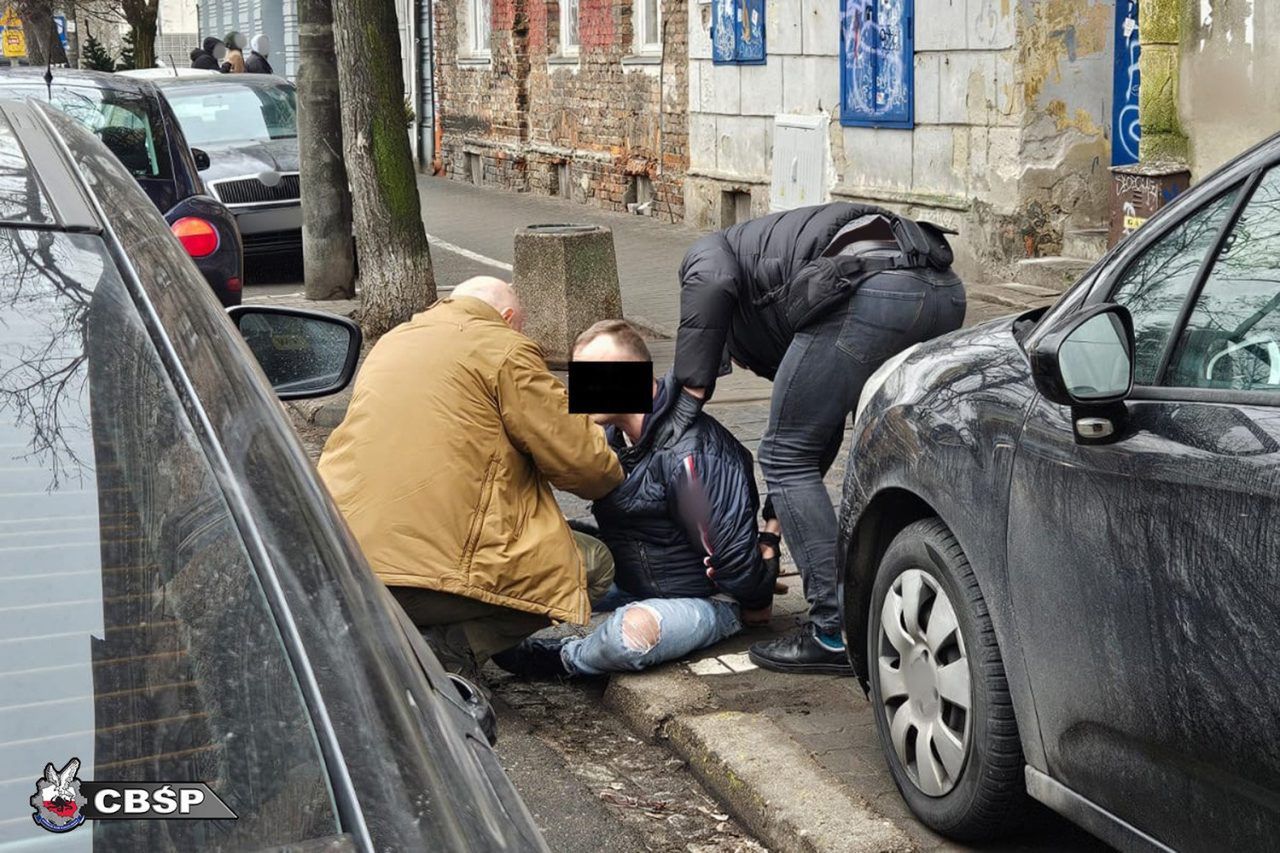 CBŚP w akcji. Rozbito gang narkotykowy