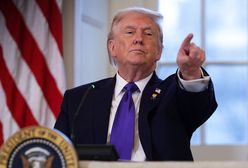 Trump grozi Iranowi. "Mamy bardzo mocne opcje"