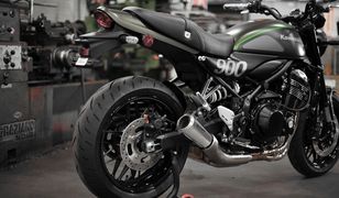 HP Corse przygotowało wydech dla Kawasaki Z900RS. To dodatek tylko na tor