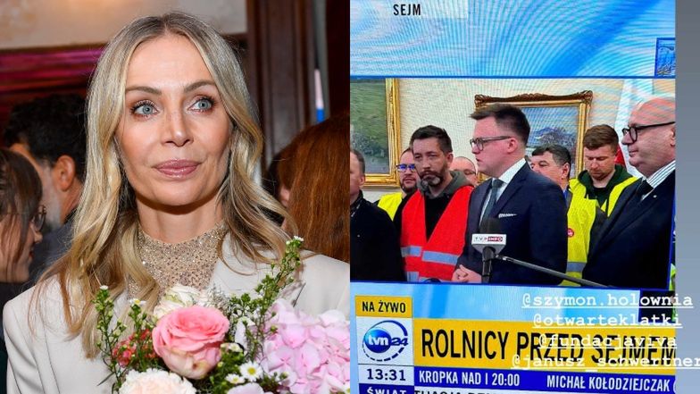 Agnieszka Woźniak-Starak uderza w futerkowych lobbystów