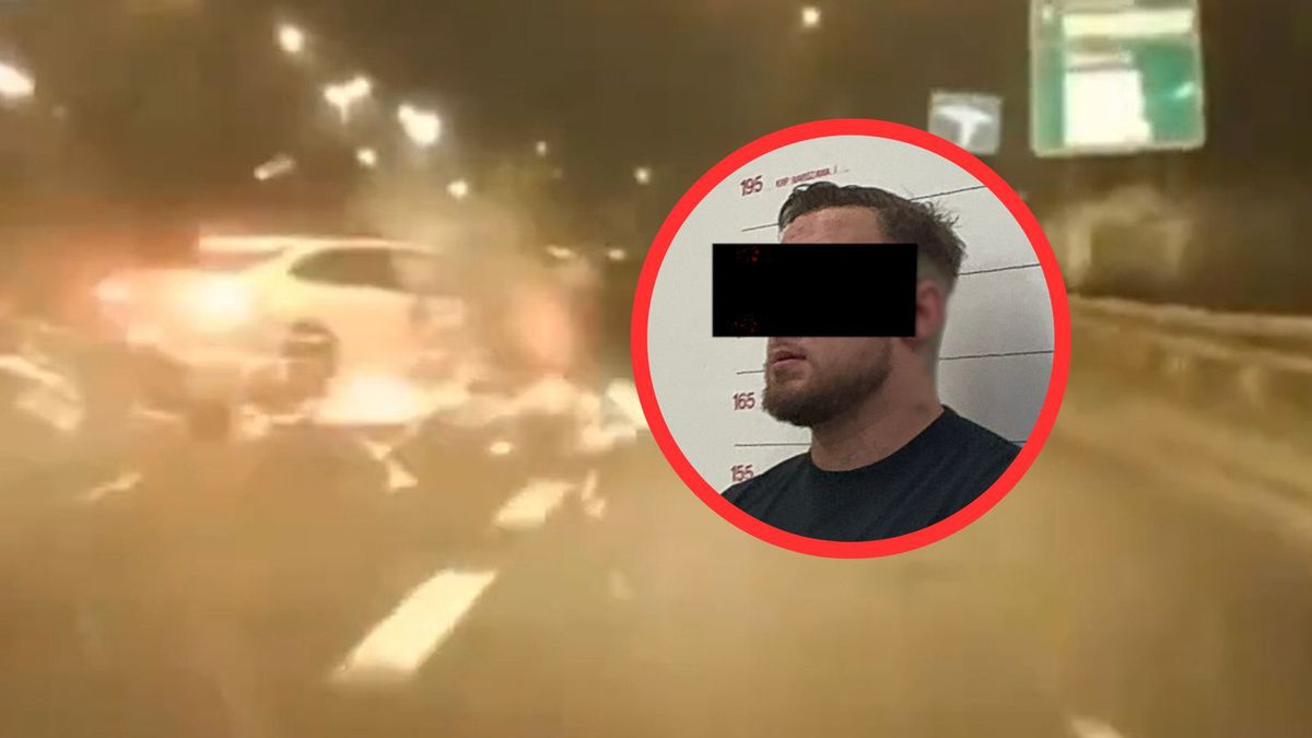 Wypadek na Trasie Łazienkowskiej. Kolejne zatrzymanie