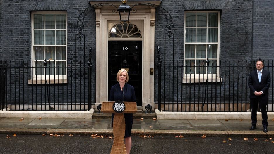 Liz Truss z nominacją od królowej. Nietypowa uroczystość