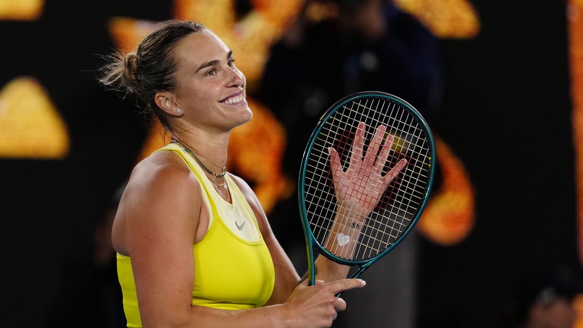 Aryna Sabalenka ma szansę zapisać się w historii tenisa