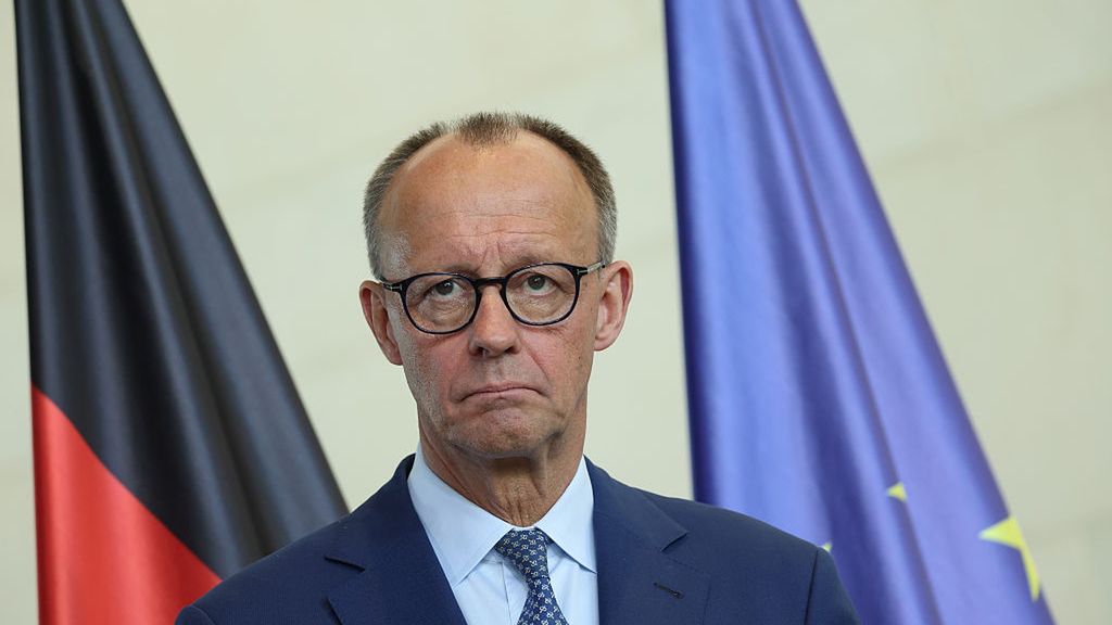 Kanclerz Niemiec Friedrich Merz 
