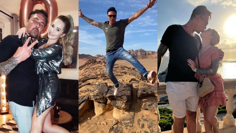 Kim jest były (?) partner Eweliny Lisowskiej?