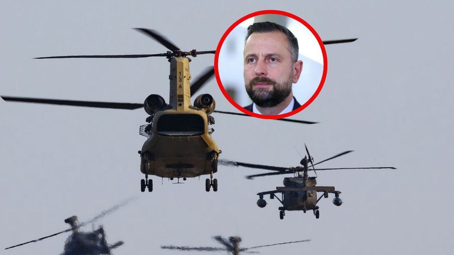 CH-47 Chinook. To zakup tych maszyn rozważa MON