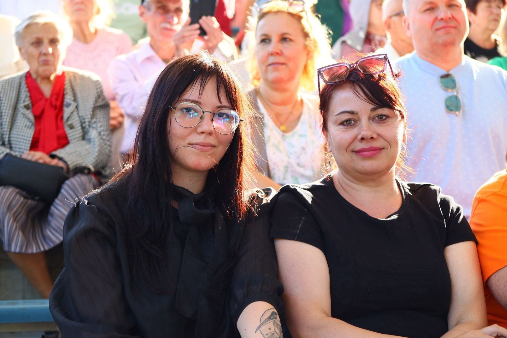 Widownia dała się porwać największej góralskiej kapeli w Polsce