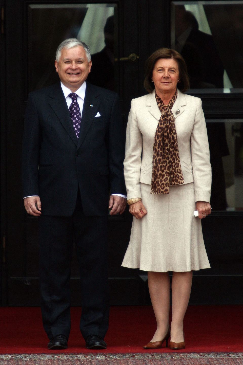 Lech Kaczyński, Maria Kaczyńska