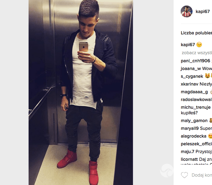 Bartosz Kapustka Instagram