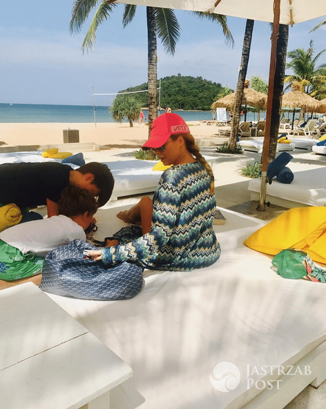 Małgorzata Rozenek na wakacjach w Tajlandii - Instagram