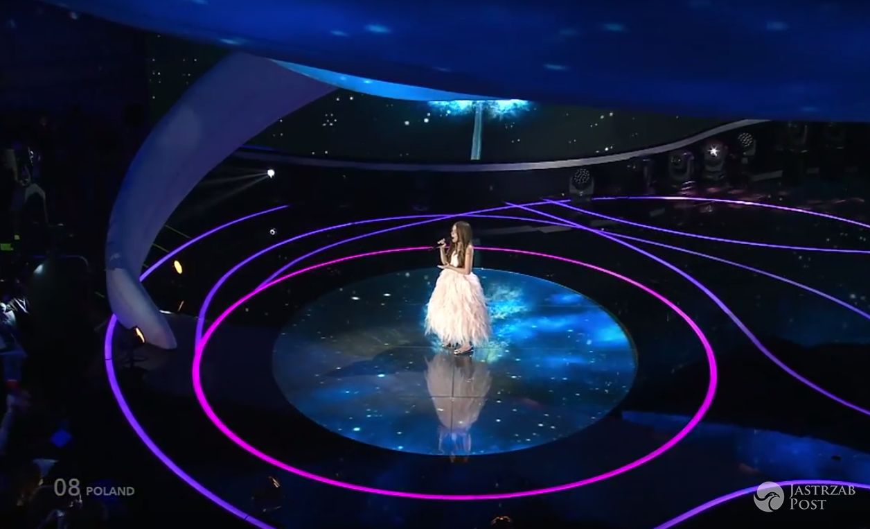 Występ Olivii Wieczorek z Polski na Eurowizji Junior 2016