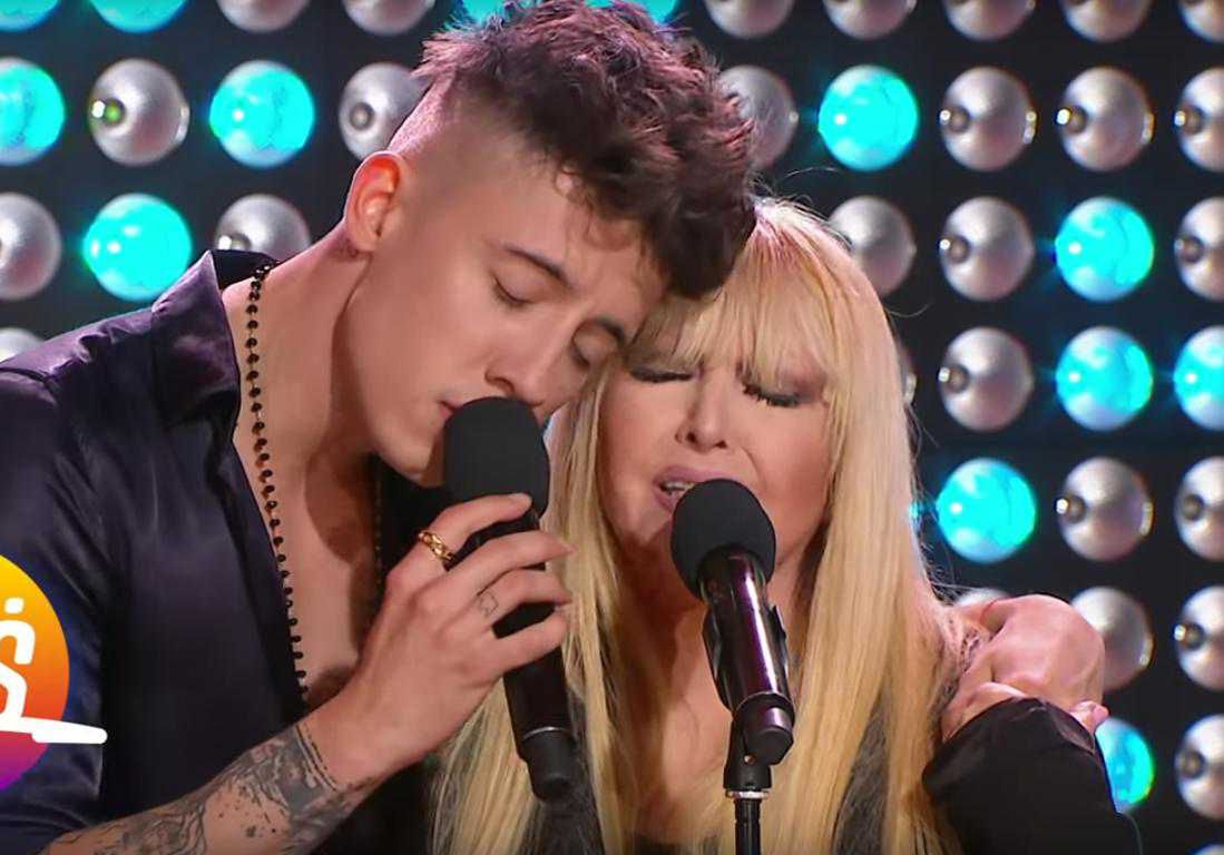 Maryla Rodowicz i Dawid Kwiatkowski jako Lady Gaga i Bradley Cooper