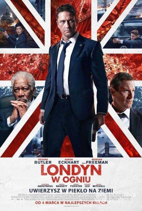 "Londyn w Ogniu" już jest w kinach