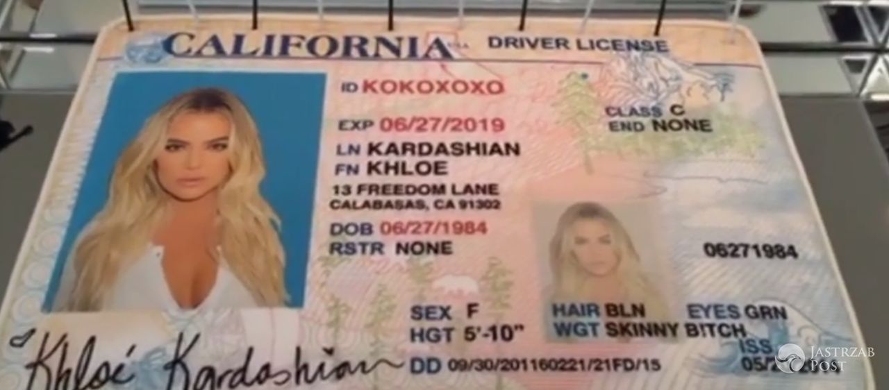 Khloe Kardashian zmieniła nazwisko