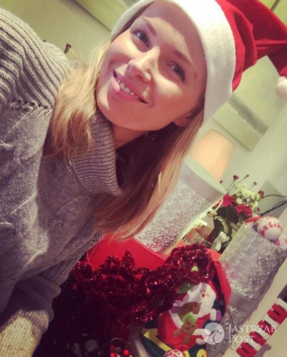 Agnieszka Cegielska przygotowuje się do Świąt - Instagram