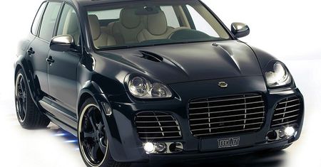 TechArt Cayenne Magnum, czyli niemiecko-szwajcarska precyzja