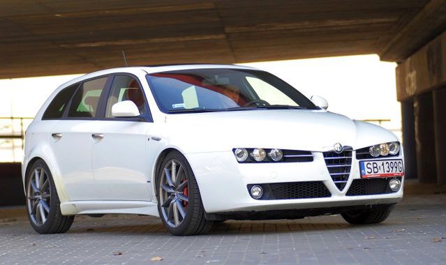 Alfa Romeo 159 – niedoceniana ślicznotka