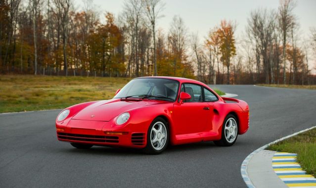 Legendarne Porsche 959 wystawione na sprzedaż