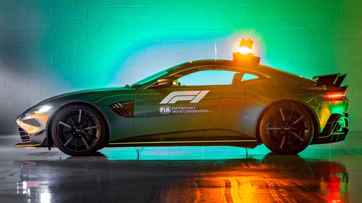 Zdjęcie okładkowe artykułu: Materiały prasowe / Aston Martin / Na zdjęciu: Aston Martin Vantage