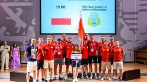 AMW Gdynia z brązowym medalem Akademickich Mistrzostw Europy!