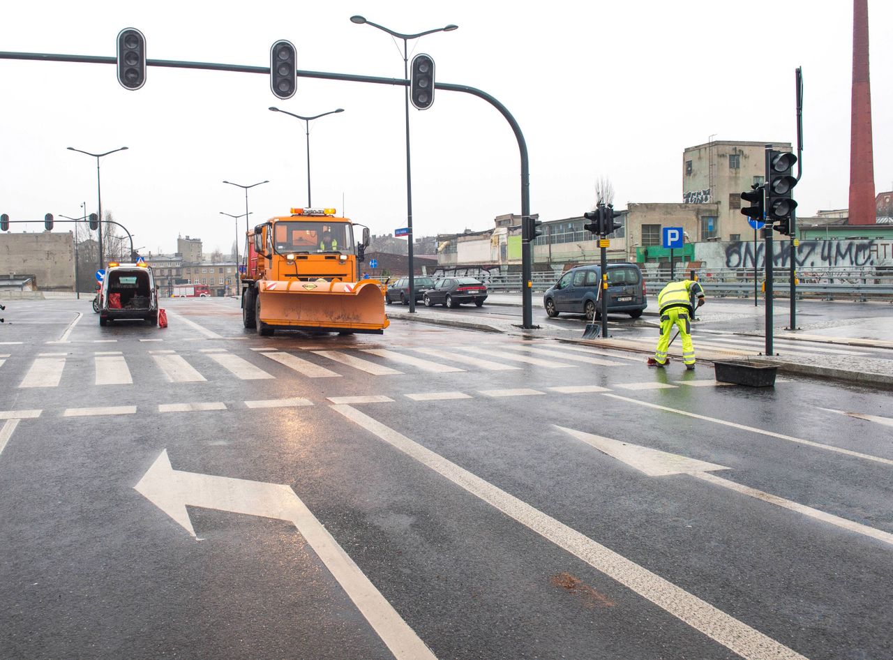 Ostrzeżenia IMGW. W nocy śnieg i śnieg z deszczem